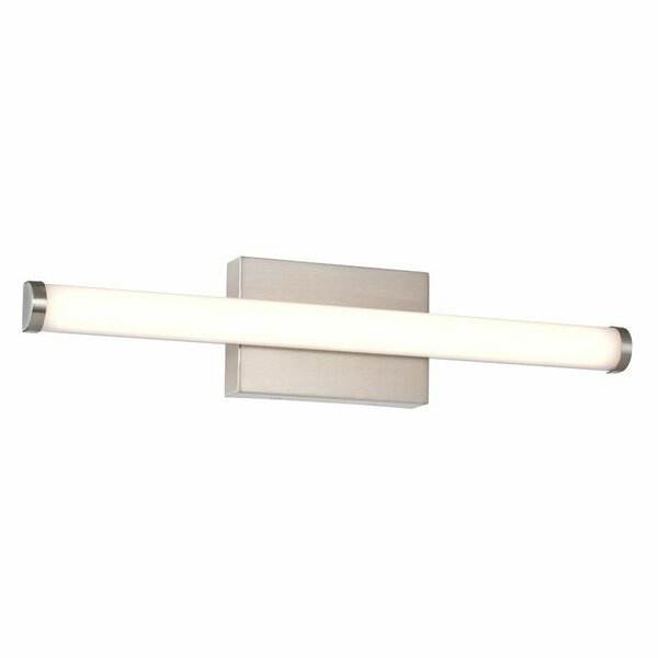 Sunpark Integrated LED Vanity Light Fixture, Tunable Color Temperature, CEC Complaint, Satin Nickel Finish FL5539D-J-MCT-62